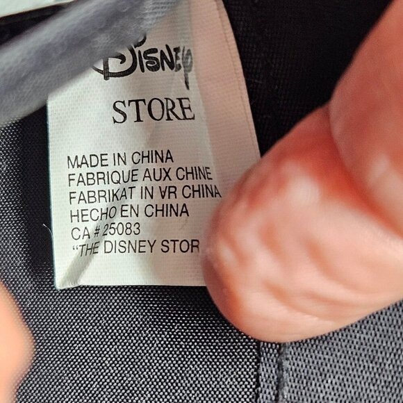 Vintage? Disney Store Winnie The Pooh Trifold Wallet Red Blue Plaid Long Coin - Picture 8 of 14